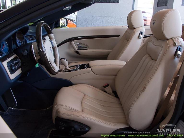 Used 2013 Maserati Gran Turismo for sale Sold at Naples Motorsports Inc - Morgan of Naples in Naples FL 34104 2