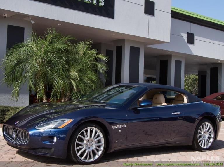 Used 2013 Maserati Gran Turismo for sale Sold at Naples Motorsports Inc - Morgan of Naples in Naples FL 34104 3
