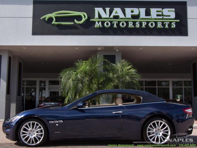 Used 2013 Maserati Gran Turismo for sale Sold at Naples Motorsports Inc - Morgan of Naples in Naples FL 34104 4
