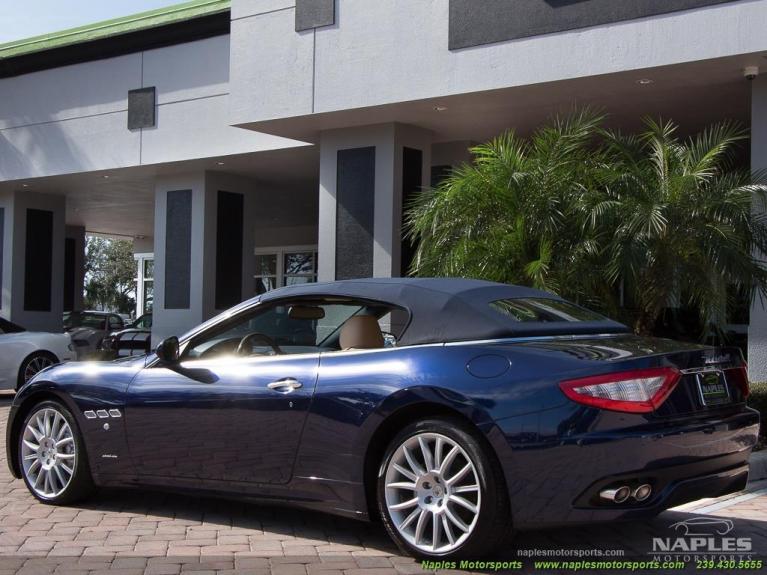 Used 2013 Maserati Gran Turismo for sale Sold at Naples Motorsports Inc - Morgan of Naples in Naples FL 34104 5