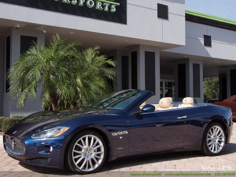 Used 2013 Maserati Gran Turismo for sale Sold at Naples Motorsports Inc - Morgan of Naples in Naples FL 34104 6
