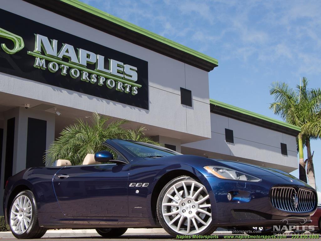 Used 2013 Maserati Gran Turismo for sale Sold at Naples Motorsports Inc - Morgan of Naples in Naples FL 34104 1