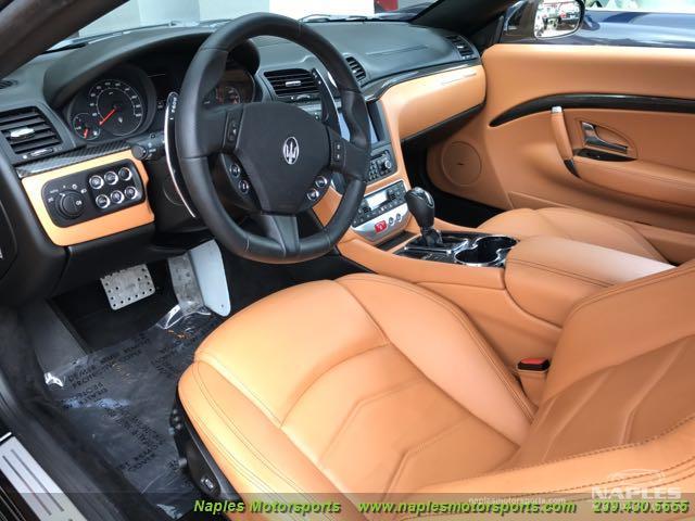 Used 2013 Maserati Gran Turismo for sale Sold at Naples Motorsports Inc - Morgan of Naples in Naples FL 34104 2