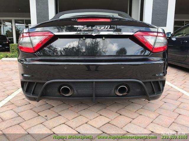 Used 2013 Maserati Gran Turismo for sale Sold at Naples Motorsports Inc - Morgan of Naples in Naples FL 34104 4