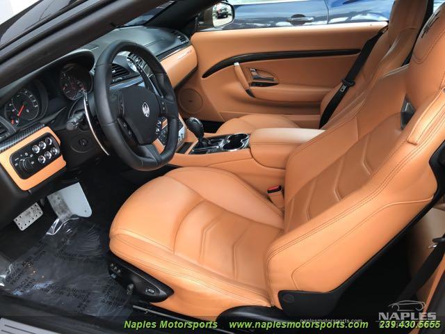 Used 2013 Maserati Gran Turismo for sale Sold at Naples Motorsports Inc - Morgan of Naples in Naples FL 34104 6