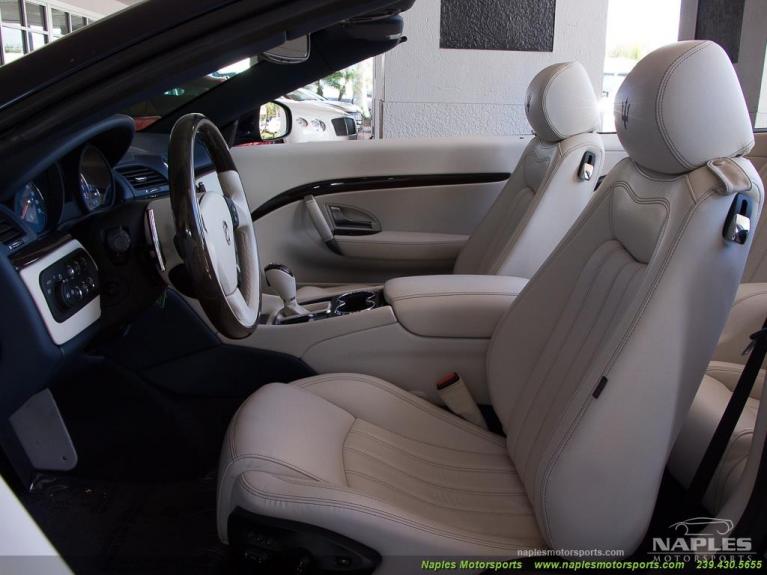 Used 2013 Maserati Gran Turismo for sale Sold at Naples Motorsports Inc - Morgan of Naples in Naples FL 34104 2