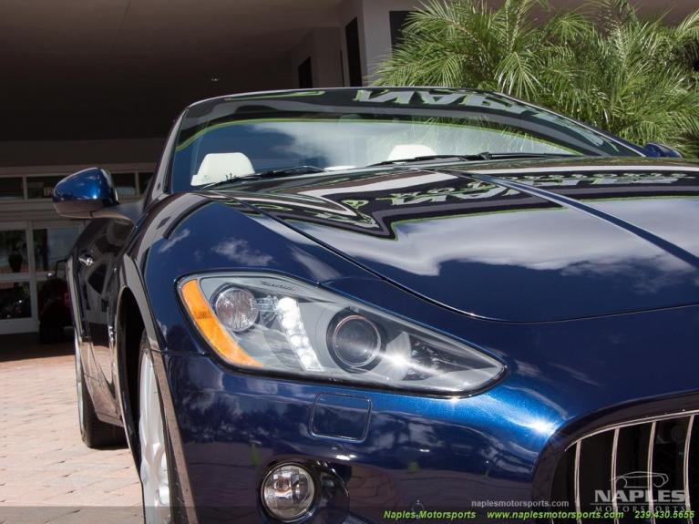 Used 2013 Maserati Gran Turismo for sale Sold at Naples Motorsports Inc - Morgan of Naples in Naples FL 34104 3