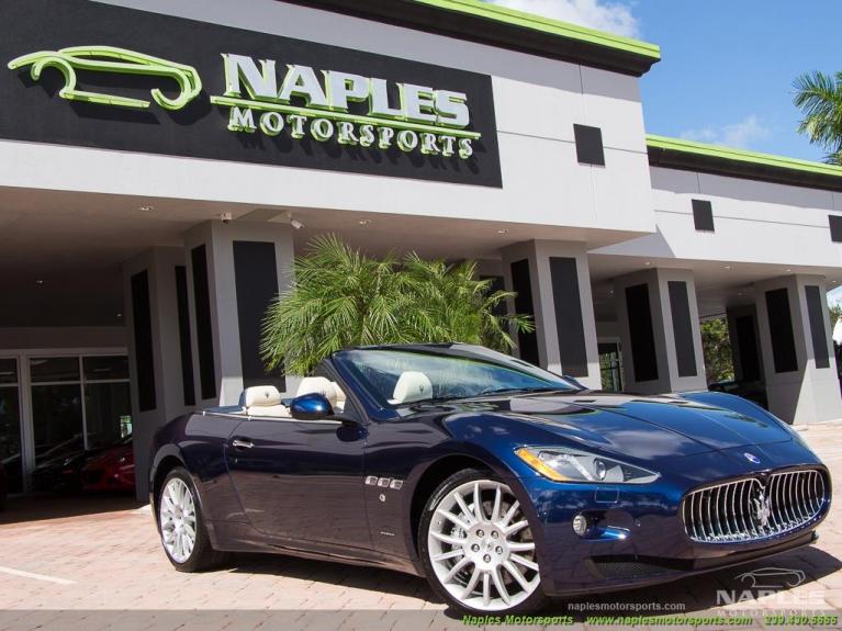 Used 2013 Maserati Gran Turismo for sale Sold at Naples Motorsports Inc - Morgan of Naples in Naples FL 34104 5