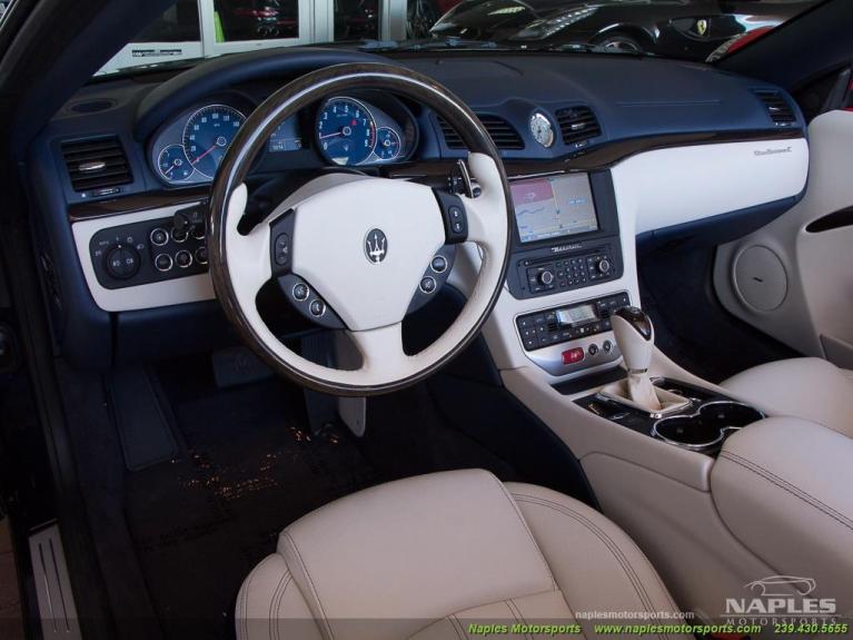 Used 2013 Maserati Gran Turismo for sale Sold at Naples Motorsports Inc - Morgan of Naples in Naples FL 34104 6
