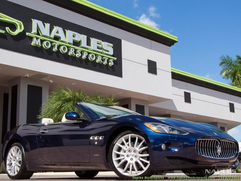 Used 2013 Maserati Gran Turismo for sale Sold at Naples Motorsports Inc - Morgan of Naples in Naples FL 34104 1
