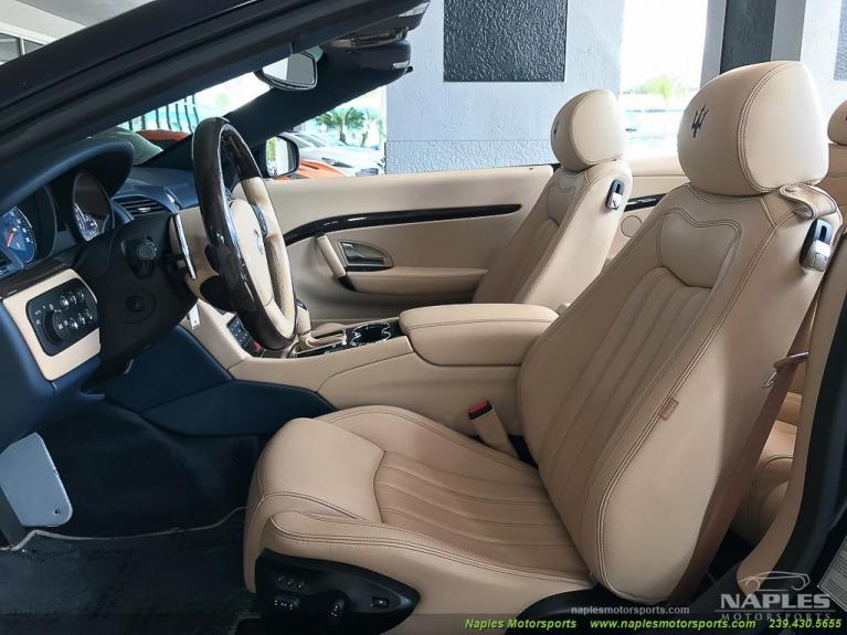 Used 2013 Maserati Gran Turismo for sale Sold at Naples Motorsports Inc - Morgan of Naples in Naples FL 34104 2