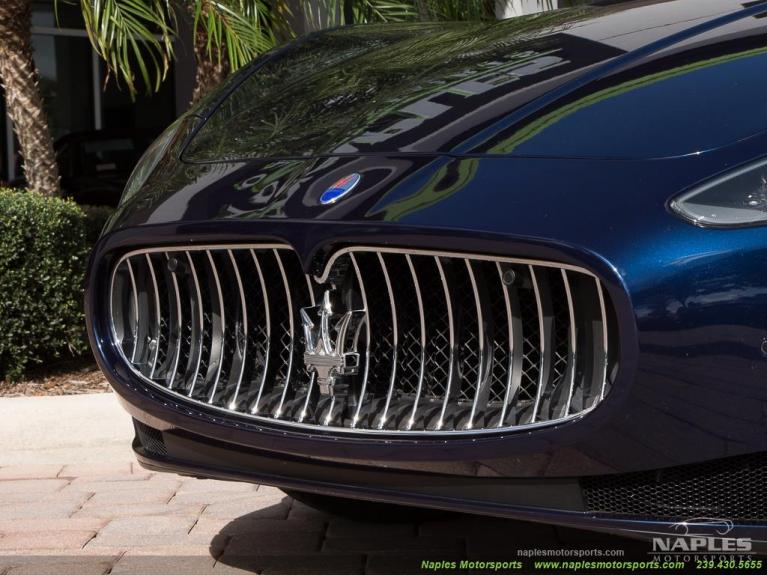 Used 2013 Maserati Gran Turismo for sale Sold at Naples Motorsports Inc - Morgan of Naples in Naples FL 34104 3
