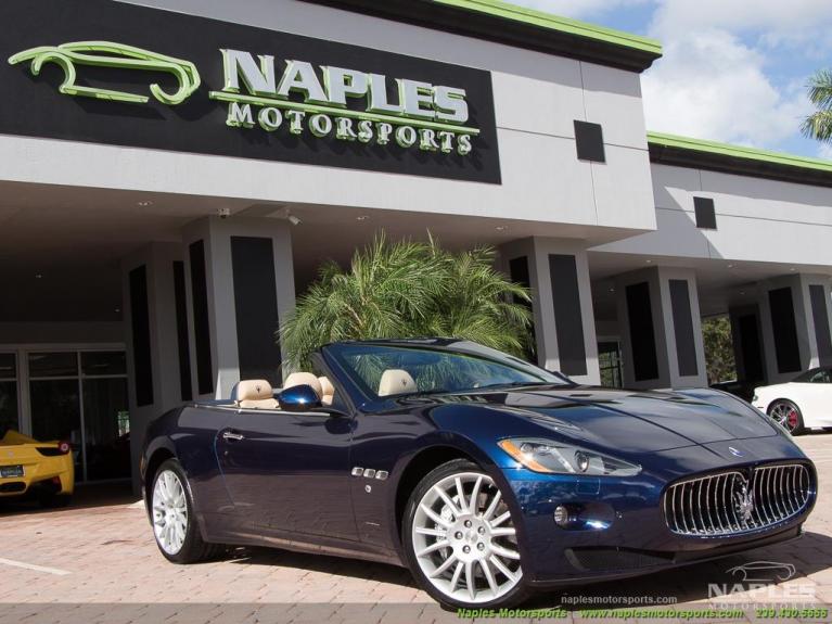 Used 2013 Maserati Gran Turismo for sale Sold at Naples Motorsports Inc - Morgan of Naples in Naples FL 34104 4