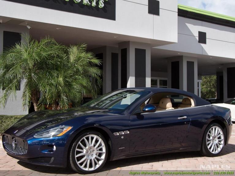 Used 2013 Maserati Gran Turismo for sale Sold at Naples Motorsports Inc - Morgan of Naples in Naples FL 34104 5