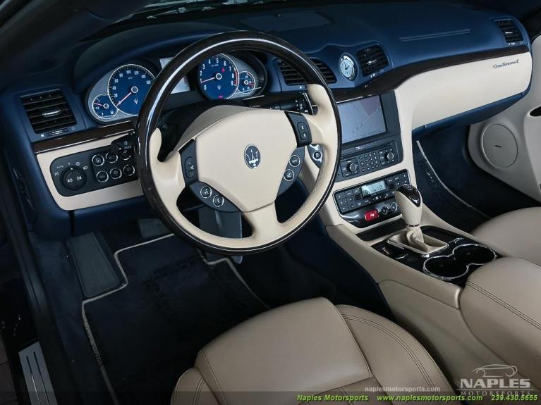 Used 2013 Maserati Gran Turismo for sale Sold at Naples Motorsports Inc - Morgan of Naples in Naples FL 34104 6