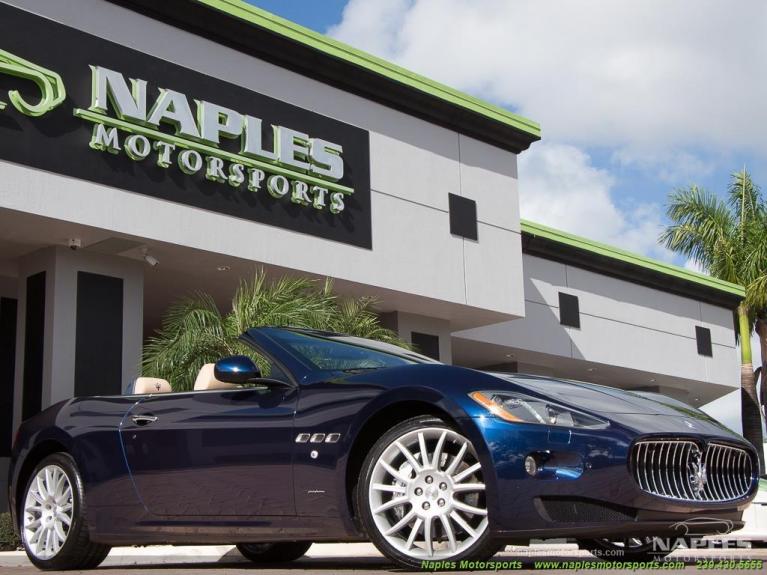 Used 2013 Maserati Gran Turismo for sale Sold at Naples Motorsports Inc - Morgan of Naples in Naples FL 34104 1
