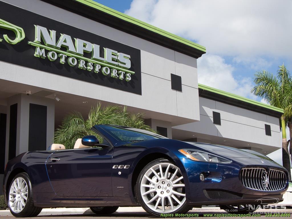 Used 2013 Maserati Gran Turismo for sale Sold at Naples Motorsports Inc - Morgan of Naples in Naples FL 34104 1