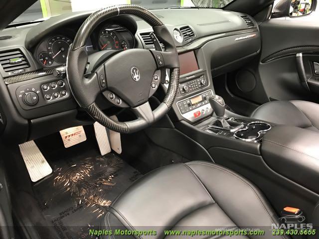 Used 2013 Maserati Gran Turismo for sale Sold at Naples Motorsports Inc - Morgan of Naples in Naples FL 34104 2