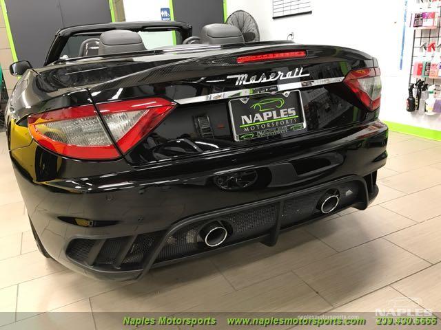 Used 2013 Maserati Gran Turismo for sale Sold at Naples Motorsports Inc - Morgan of Naples in Naples FL 34104 3
