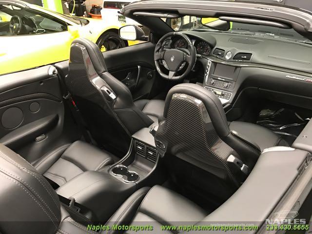 Used 2013 Maserati Gran Turismo for sale Sold at Naples Motorsports Inc - Morgan of Naples in Naples FL 34104 4