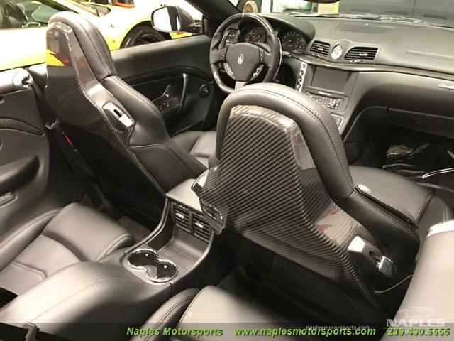 Used 2013 Maserati Gran Turismo for sale Sold at Naples Motorsports Inc - Morgan of Naples in Naples FL 34104 5