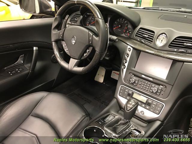Used 2013 Maserati Gran Turismo for sale Sold at Naples Motorsports Inc - Morgan of Naples in Naples FL 34104 6