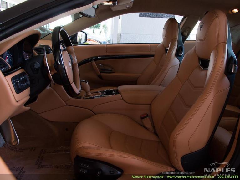 Used 2013 Maserati Gran Turismo for sale Sold at Naples Motorsports Inc - Morgan of Naples in Naples FL 34104 2