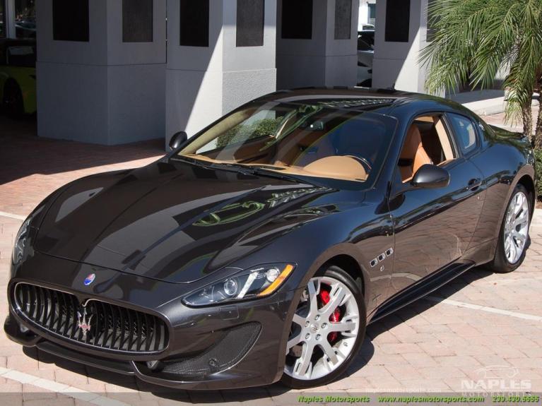Used 2013 Maserati Gran Turismo for sale Sold at Naples Motorsports Inc - Morgan of Naples in Naples FL 34104 3