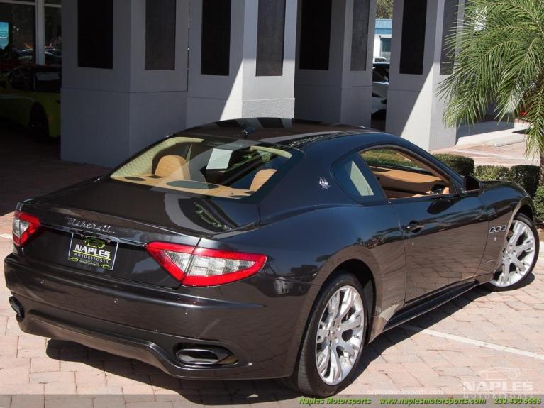 Used 2013 Maserati Gran Turismo for sale Sold at Naples Motorsports Inc - Morgan of Naples in Naples FL 34104 4