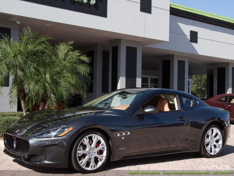 Used 2013 Maserati Gran Turismo for sale Sold at Naples Motorsports Inc - Morgan of Naples in Naples FL 34104 5