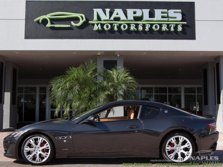Used 2013 Maserati Gran Turismo for sale Sold at Naples Motorsports Inc - Morgan of Naples in Naples FL 34104 6