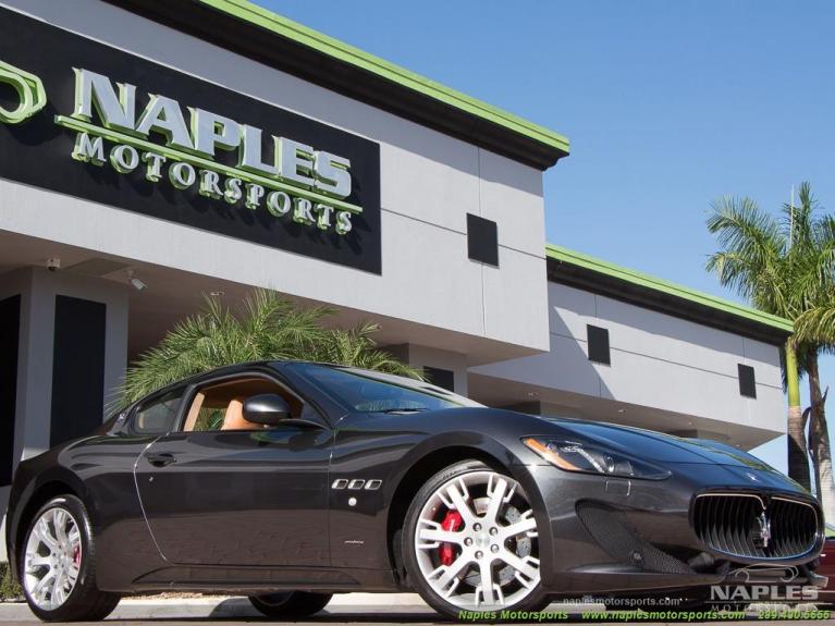 Used 2013 Maserati Gran Turismo for sale Sold at Naples Motorsports Inc - Morgan of Naples in Naples FL 34104 1