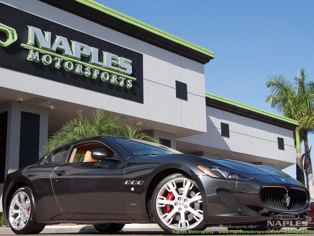 Used 2013 Maserati Gran Turismo for sale Sold at Naples Motorsports Inc - Morgan of Naples in Naples FL 34104 1