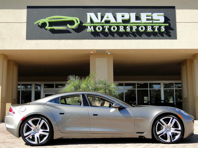 Used 2012 Fisker Karma EcoSport for sale Sold at Naples Motorsports Inc - Morgan of Naples in Naples FL 34104 3