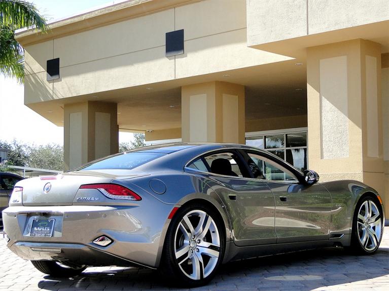 Used 2012 Fisker Karma EcoSport for sale Sold at Naples Motorsports Inc - Morgan of Naples in Naples FL 34104 4