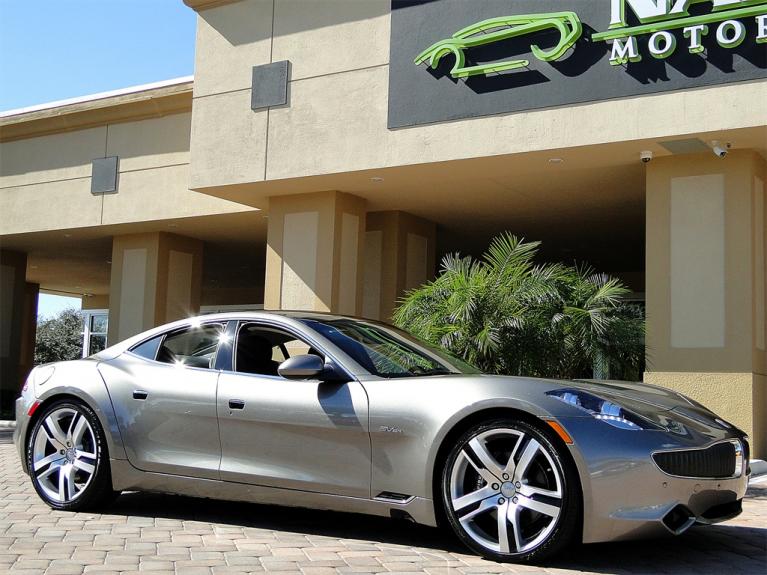 Used 2012 Fisker Karma EcoSport for sale Sold at Naples Motorsports Inc - Morgan of Naples in Naples FL 34104 5