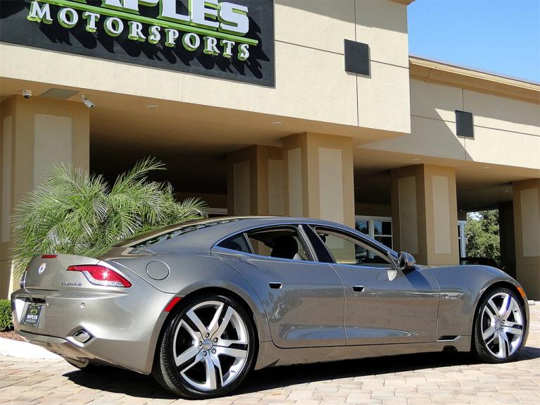 Used 2012 Fisker Karma EcoSport for sale Sold at Naples Motorsports Inc - Morgan of Naples in Naples FL 34104 6