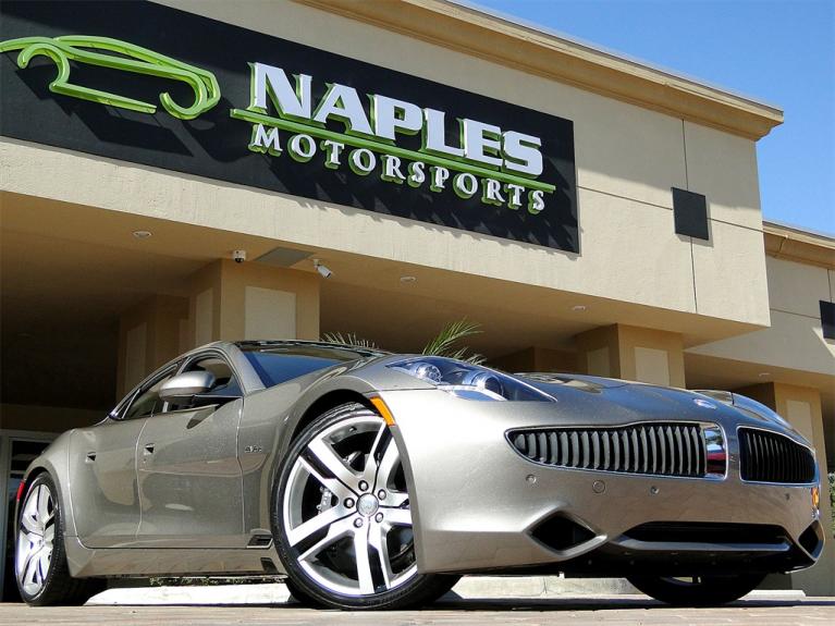 Used 2012 Fisker Karma EcoSport for sale Sold at Naples Motorsports Inc - Morgan of Naples in Naples FL 34104 1