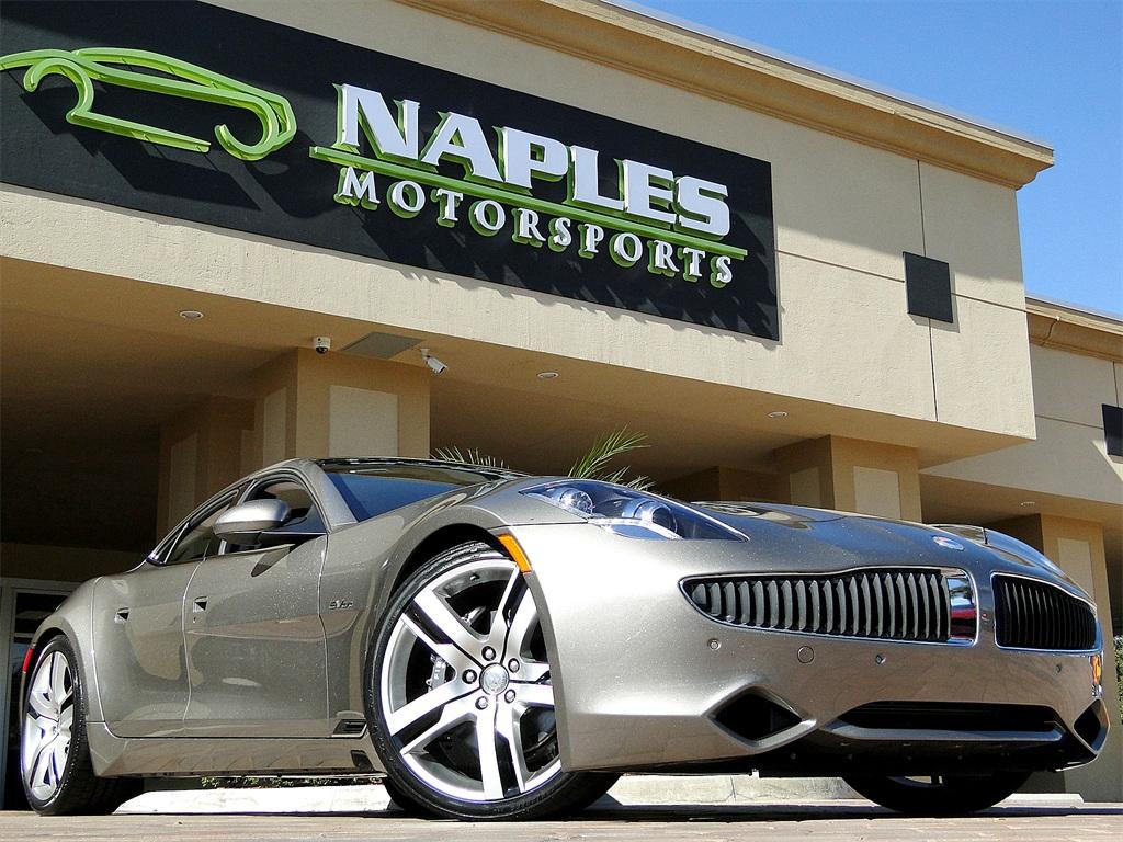 Used 2012 Fisker Karma EcoSport for sale Sold at Naples Motorsports Inc - Morgan of Naples in Naples FL 34104 1
