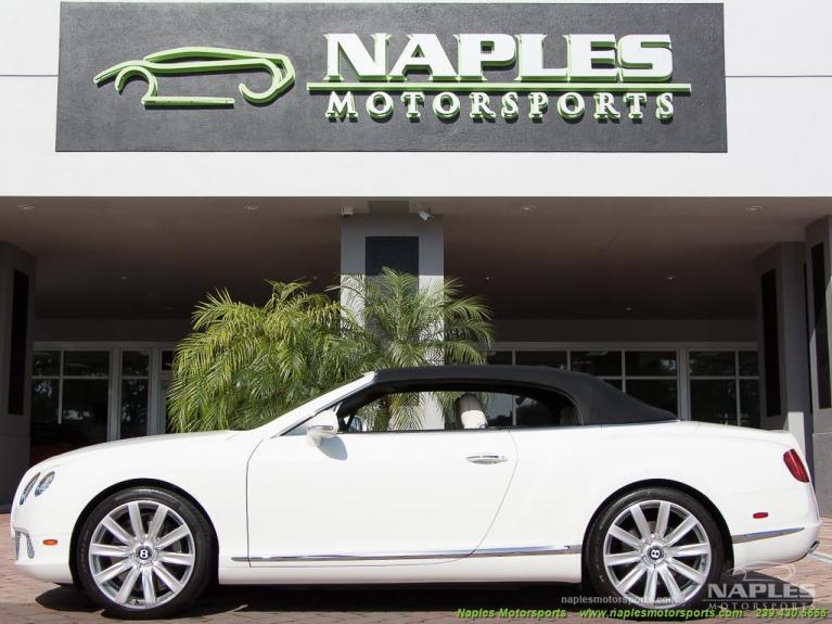 Used 2012 Bentley Continental GT GT for sale Sold at Naples Motorsports Inc - Morgan of Naples in Naples FL 34104 3
