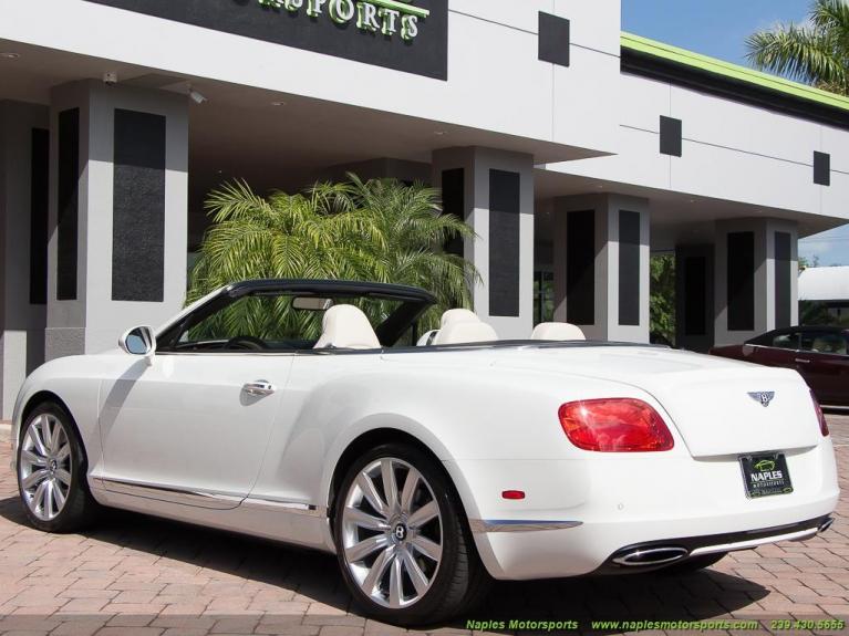 Used 2012 Bentley Continental GT GT for sale Sold at Naples Motorsports Inc - Morgan of Naples in Naples FL 34104 4