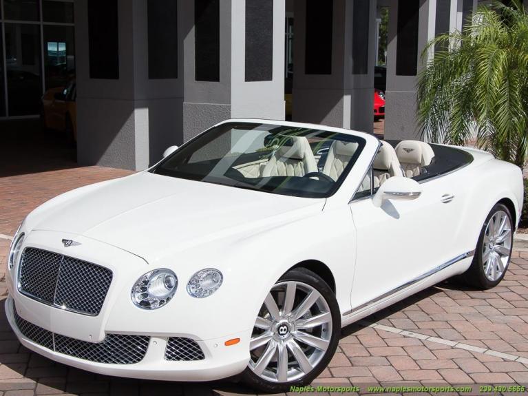 Used 2012 Bentley Continental GT GT for sale Sold at Naples Motorsports Inc - Morgan of Naples in Naples FL 34104 5