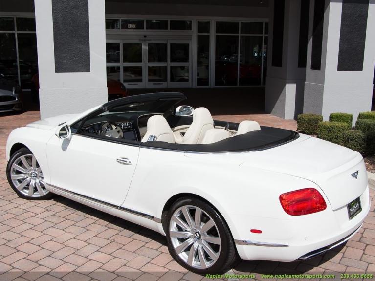 Used 2012 Bentley Continental GT GT for sale Sold at Naples Motorsports Inc - Morgan of Naples in Naples FL 34104 6
