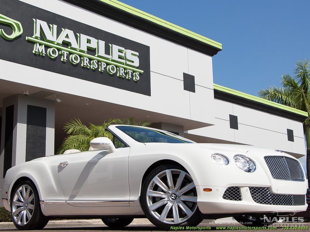 Used 2012 Bentley Continental GT GT for sale Sold at Naples Motorsports Inc - Morgan of Naples in Naples FL 34104 1