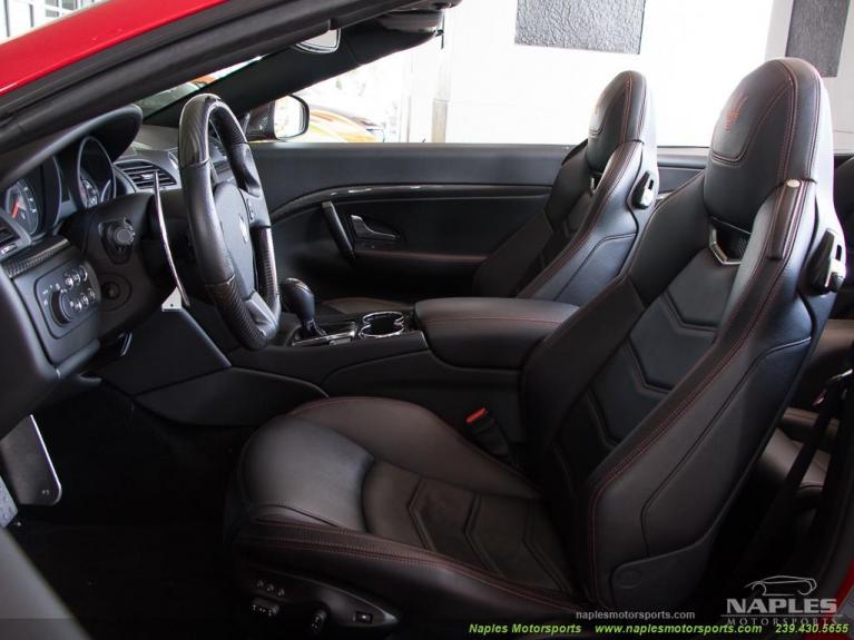 Used 2013 Maserati Gran Turismo for sale Sold at Naples Motorsports Inc - Morgan of Naples in Naples FL 34104 2