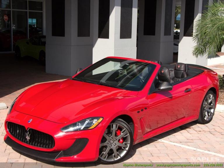 Used 2013 Maserati Gran Turismo for sale Sold at Naples Motorsports Inc - Morgan of Naples in Naples FL 34104 3