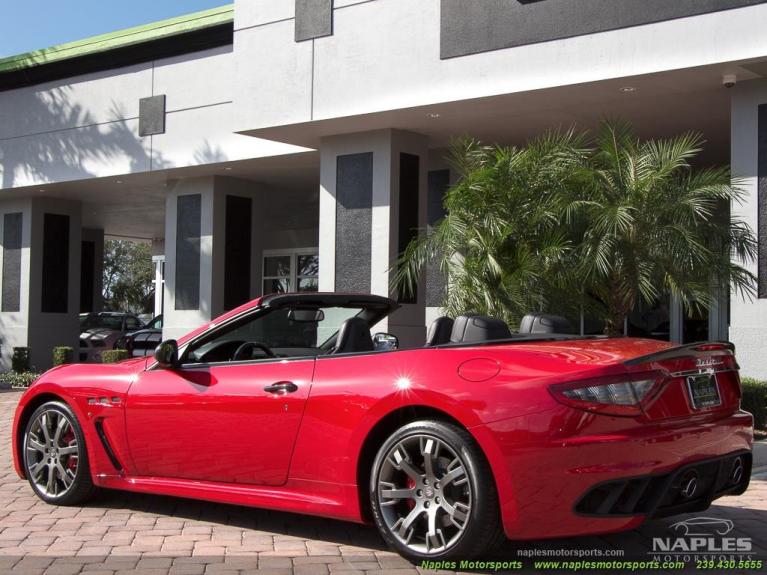 Used 2013 Maserati Gran Turismo for sale Sold at Naples Motorsports Inc - Morgan of Naples in Naples FL 34104 4