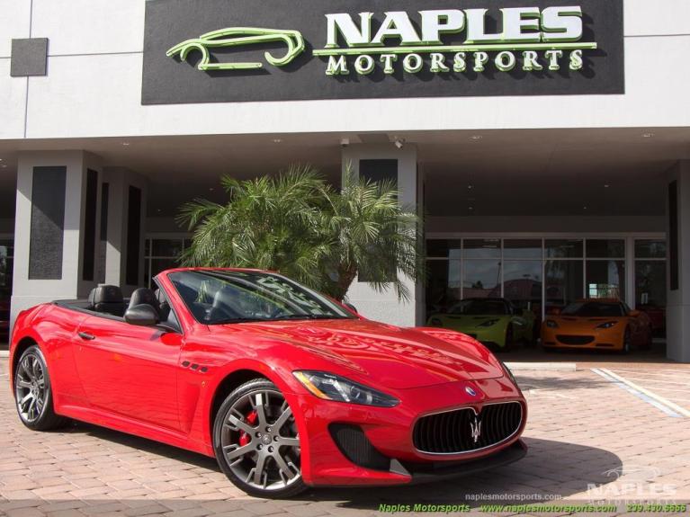 Used 2013 Maserati Gran Turismo for sale Sold at Naples Motorsports Inc - Morgan of Naples in Naples FL 34104 5