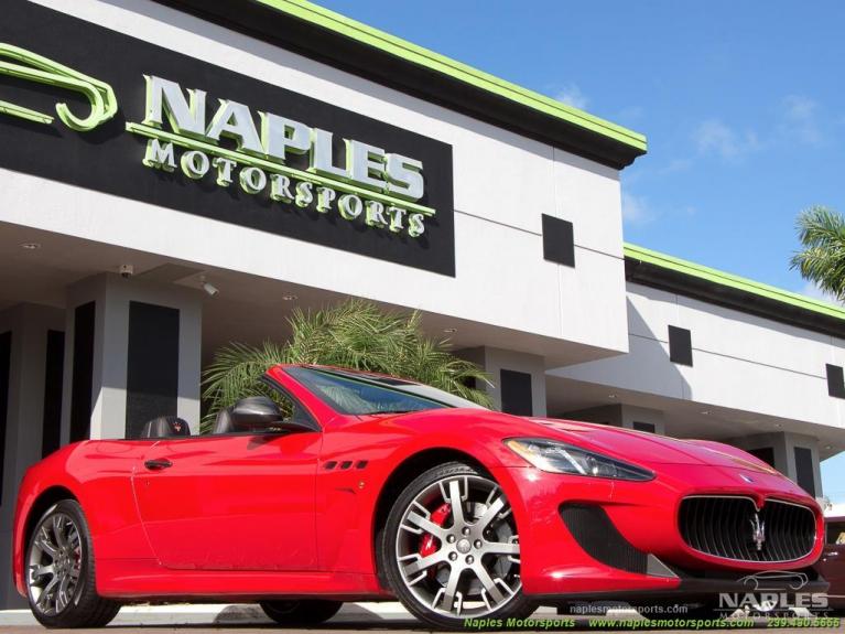 Used 2013 Maserati Gran Turismo for sale Sold at Naples Motorsports Inc - Morgan of Naples in Naples FL 34104 1