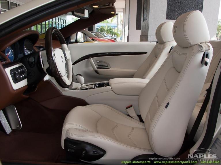 Used 2014 Maserati Gran Turismo for sale Sold at Naples Motorsports Inc - Morgan of Naples in Naples FL 34104 2